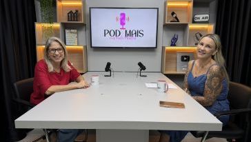 VÍDEO: Fernanda Oliveira compartilha sua história de superação e força no PodMais especial do Mês da Mulher