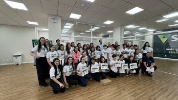 Sicoob Educa Kids leva educação financeira e emocional a estudantes de Xanxerê