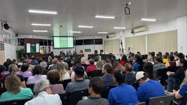 VÍDEO: Seminário Regional Cannabis em Defesa da Vida, uso medicinal, reúne dezenas de participantes em Xanxerê 