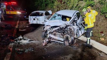 Novo acidente é registrado no mesmo ponto da BR-282 horas após colisão com duas mortes em Xanxerê