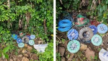 Mais de R$ 20 em fios elétricos são furtados de loja em município do Oeste e recuperados pela Polícia Civil 