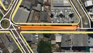 Rua do centro de Xanxerê será bloqueada para podas de árvores na segunda-feira (17)