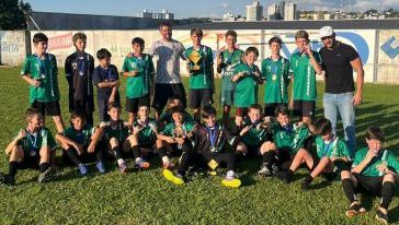 SME Xanxerê é campeã dos Jogos da AMAI 2025 no Sub-12 com goleada na grande final