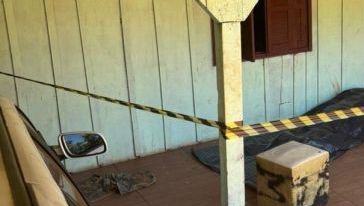 Homem é executado com três tiros no interior de Palmitos enquanto tomava chimarrão com a esposa