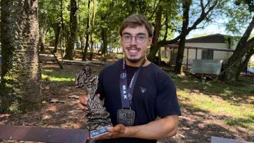 VÍDEO: Gabriel Borges, de 18 anos, se destaca com títulos no fisiculturismo 