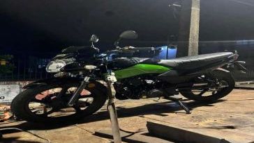 Motocicleta furtada é encontrada em residência e homem é detido por receptação em Xanxerê