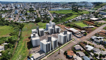 VÍDEO: obras avançam e Residencial Jardim Roma se aproxima da entrega em Xanxerê