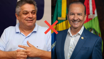 VÍDEO: O clima político em Santa Catarina já começa a esquentar