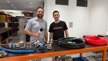 VÍDEO: Mangfort garante soluções para mangueiras e conexões com plantão 24 horas