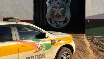 Homem com mandado de prisão é detido pela PMRv na SC-480 em Bom Jesus