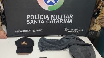 Homem é preso após assaltar adolescente a caminho da escola em Chapecó