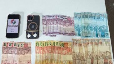 Homem é preso por tráfico de drogas durante abordagem da Polícia Militar em Chapecó