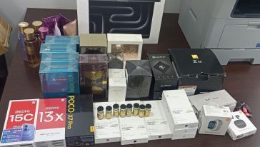 Homem é preso com grande carga de produtos de descaminho em ônibus interestadual em Chapecó