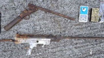 Polícia Militar apreende drogas, armas e munições no bairro Boa Vista