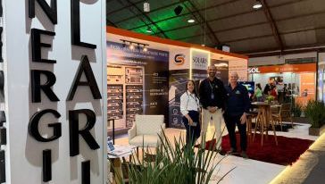 VÍDEO: A Solaris Energia apresenta na ExpoFemi condições especiais para quem quer investir em energia fotovoltaica e começar a economizar de verdade 