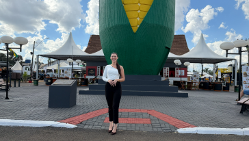 VÍDEO: Stürmer Recursos de Multas orienta motoristas durante a ExpoFemi 2026