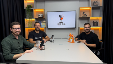 VÍDEO: O PodFala recebe Guilherme Rosa, comunicador da 101 FM e apresentador do programa Rádio Café