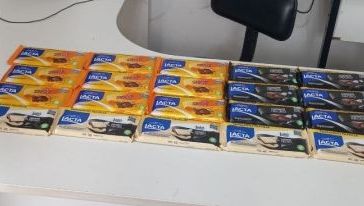 Homem é preso após furtar chocolates em mercado no Centro de Chapecó