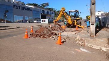 Casan instala equipamento para combater perdas de água em Xanxerê