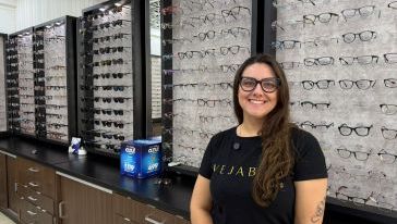 Óculos a partir de R$189,00 na Veja Bem Ótica em Xanxerê