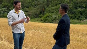 Mistério dos agroglifos em Ipuaçu ganha destaque nacional no Domingo Espetacular
