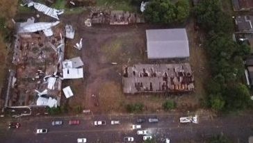 VÍDEO: Meteorologista Piter Scheuer afirma que tornado atingiu Xanxerê e a região sudoeste do Paraná