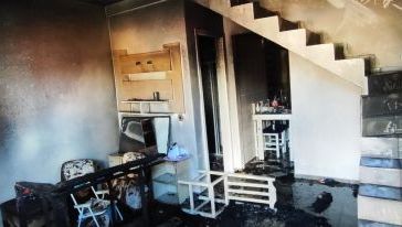 Homem em surto ateia fogo em residência e é contido por Bombeiros e Polícia em Chapecó 