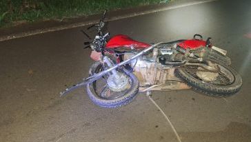 Condutor de motocicleta morre após colisão frontal com automóvel na SC-480