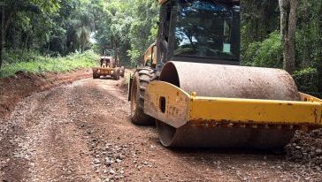 Prefeitura de Xanxerê mantém frentes de trabalho para melhoria na infraestrutura do município