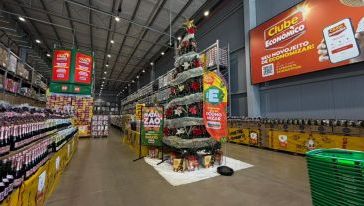 VÍDEO: Econômico Atacadão tem cestas de Natal e Dia E com promoções especiais