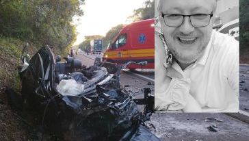 Vítima de grave acidente registrado na BR-282, em Vargeão, era farmacêutico