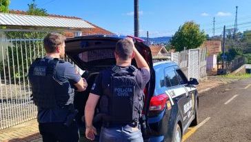 Homem investigado por estupro é preso preventivamente em Xaxim 