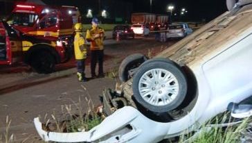Foto: Corpo de Bombeiros