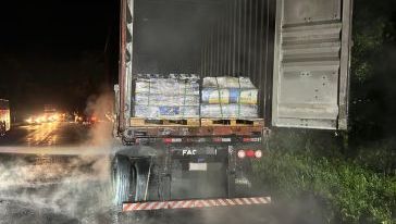 Foto: Corpo de Bombeiros