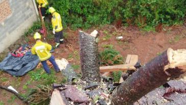 Foto: Corpo de Bombeiros