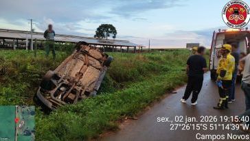 Foto: Corpo de Bombeiros