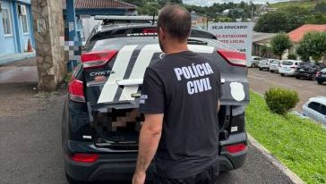 Polícia Civil prende jovem por descumprimento de medida protetiva 