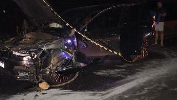 Colisão registrada no Contorno Viário de Chapecó deixa motociclista gravemente ferido 