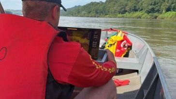 Jovem que desapareceu no Rio Uruguai é encontrado com auxílio de populares 