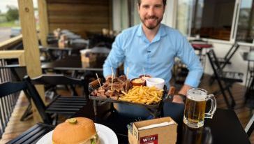 VÍDEO - Nova opção em Xanxerê: Varandas Hamburgueria e Petiscaria