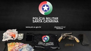 Adolescente atira contra homem e cinco pessoas são detidas em Concórdia 