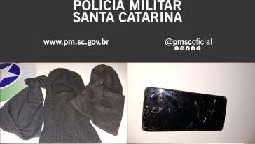 Veículo é abandonado após ocorrência de disparos de arma de fogo em Concórdia