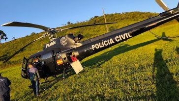 Motociclista fica ferido e é transportado pelo Saer após colisão com caminhão