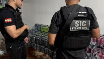 Carga de bebidas avaliada em R$ 15 mil é recuperada após golpe de estelionato no Oeste
