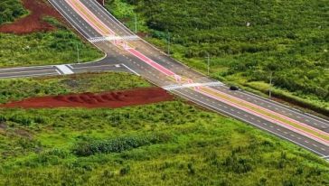 VÍDEO: Prefeito de Xanxerê gravar vídeo apresentando o Distrito Industrial Nascer do Sol