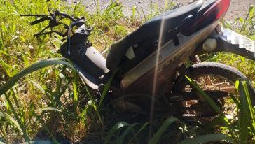 Motorista embriagado é preso após acidente com morte na SC-163, no Oeste