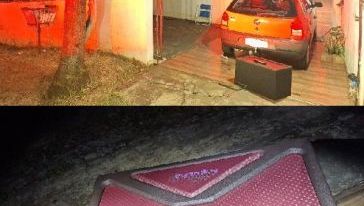 Som automotivo é apreendido durante ocorrência de perturbação de sossego em Xanxerê