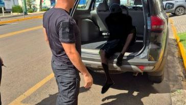 Homem é preso preventivamente após realizar ameaças e descumprir medida protetiva no Oeste 