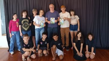 Xanxerê lança gibis “Emílio – A Colônia Milharal” na ExpoFemi 2026