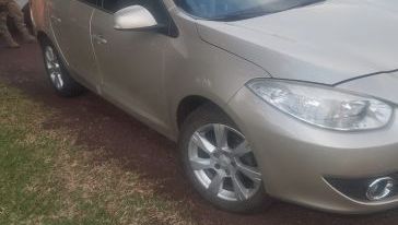 Motociclista fica ferido em colisão traseira na SC-163, no Oeste